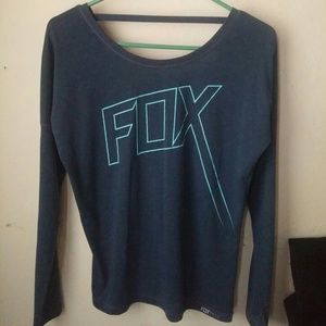 FOX long sleeve shirt sz S